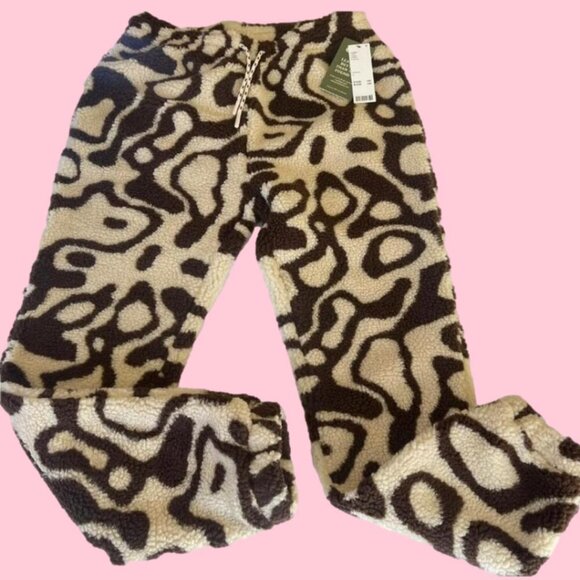 Parks Project Pants - NWT Parks Project Animal Print Sweatpants Joggers